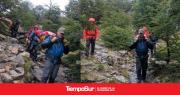 Rescatan a un turista en “Laguna Torre”