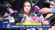 Alianza Popular presenta denuncia penal contra el presidente de YPFB