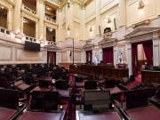 Con marcha de la CGT, se trata la reforma laboral