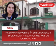 Piden una reingeniería en el Senasag y esclarecer presuntos hechos de corrupción