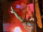 Doja Cat regresó pintó Chile de rojo en un show marcado por coreografía, sensualidad y hits globales sin pausas