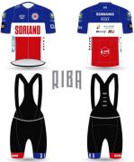 Federación Ciclista de Soriano en Rutas de América