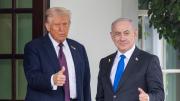 Donald Trump se reúne con Benjamín Netanyahu en la Casa Blanca para aumentar presión sobre Irán