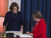 Renunció la ministra del Interior de Portugal en medio de fuertes críticas por gestión de temporales