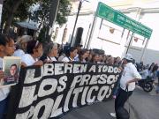 Foro Penal confirma excarcelación de tres presos políticos hondureños: Ya están en sus hogares