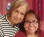 Excarcelaron a Nélida Sánchez tras pasar casi un año y medio detenida en El Helicoide