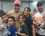 Eduardo Labrador regresó al Zulia y pidió paz y reconciliación para el país -