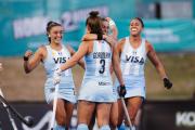 Las Leonas golearon a Irlanda en su primer partido del 2026
