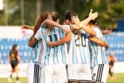 Argentina goleó a Perú y sigue a paso firme en el Sudamericano Sub-20 femenino