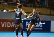 Las Leonas golpearon en Tasmania y sumaron un triunfo clave ante Australia