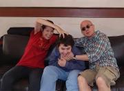 Virginia, la histórica pareja del Indio Solari: quién es y cómo nació su amor