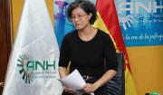 Renuncia la directora de la ANH, Margot Ayala, en pleno conflicto por la calidad de la gasolina