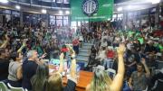 ATE reportó 92% de adhesión al paro nacional contra la reforma laboral y moviliza al Congreso