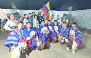 Integración Andina en Festival Internacional del Folclor