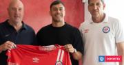 Nuevo club para el chileno: Iván Morales fue presentado en Argentinos Juniors