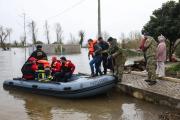 Evacuan cerca de tres mil 600 personas en Portugal por riesgo de desbordamiento del río Mondego