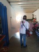 Desplegada jornada de fumigación preventiva en el sector Los Lanceros