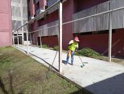 Gobierno de Carabobo realizó operativo de limpieza en hospitales de la Gran Valencia