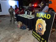 Desarticulan en Alto Paraná banda narco que ocultaba droga en cargas de maíz