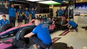Falla mecánica de Alpine provocó que Franco Colapinto genere la primera bandera roja en los test de Bahréin
