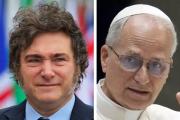 Javier Milei invitó formalmente al papa León XIV a Argentina