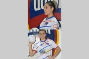 Belén Paz y Sofía Batule convocadas al seleccionado femenino de Cestoball