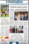Portadas de los periódicos de Bolivia del miércoles 11 de febrero del 2026