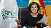 Margot Ayala renuncia a la dirección de la ANH; denuncia ataques de una red de corrupción