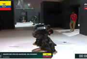 Policía de Ecuador en el Mundial de fuerzas especiales en Dubái