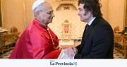 Con una carta, Milei invitó al papa León XIV para que visite Argentina