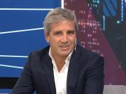 Con el dólar en baja y una inflación más alta de lo esperado, Luis Caputo enfrenta hoy una licitación de deuda clave