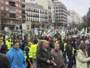 (VIDEO) Agricultores de toda España protestan en Madrid contra el acuerdo UE-Mercosur