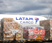 Grupo Latam transportará más de 24.000 toneladas de flores durante San Valentín