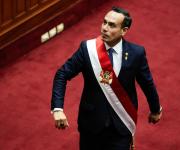 Congreso peruano reunió 78 firmas para debatir la moción de censura para José Jerí