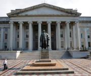 El déficit presupuestario de Estados Unidos cae 26% a US$95.000 millones en enero