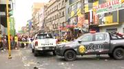 La Victoria: un muerto y un herido deja ataque armado a las afueras de la estación Gamarra