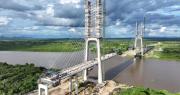 Puente de la Bioceánica: faltan 109 metros para unir Paraguay con Brasil