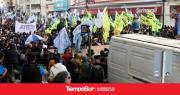 Masiva movilización en Comodoro contra la reforma laboral