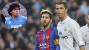 El brutal desprecio a Cristiano Ronaldo: “No se puede comparar con Messi o Maradona”