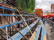 Alcaldía y la Policía Boliviana refuerzan controles en graderías durante la entrada del Carnaval de Oruro