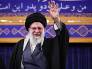 Residentes de Teherán /En los balcones corearon consignas contra el ayatolá Ali Khamenei