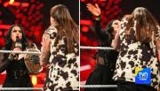 Respondió con un 'guate': El fuerte insulto en español que recibió Stephanie Vaquer en la WWE