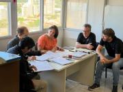 Dos empresas compiten por iluminar la bicisenda de la Ruta Provincial 65 en Cipolletti