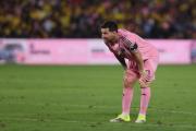 Se lesionó Messi y postergaron el amistoso de Inter Miami en Puerto Rico