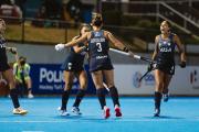 Las Leonas vencieron a Australia con un gol histórico de Agustina Gorzelany