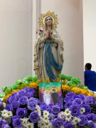 Arzobispo Raúl Biord celebró la misa en la Pastora