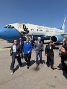 Secretario de Economía de EE.UU llega al país