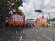 Resistencia a la represión: multitudinaria movilización en Congreso contra la Reforma Laboral de esclavitud