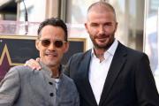 Marc Anthony suelta la lengua sobre el conflicto en la familia de David Beckham