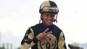 ¡Anda en el aire! La monta clave de Miguel Vásquez para el Pick 6 de este jueves en Gulfstream Park